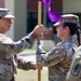 322nd Civil Affairs Brigade, Headquarters and Headquarters Company, holds  Change of Responsibility Ceremony