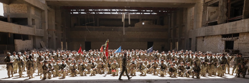 Task Force Pioneer Soldiers honored in award ceremony