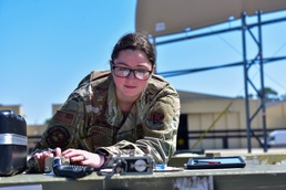 Bioenvironmental; keeping the mission active