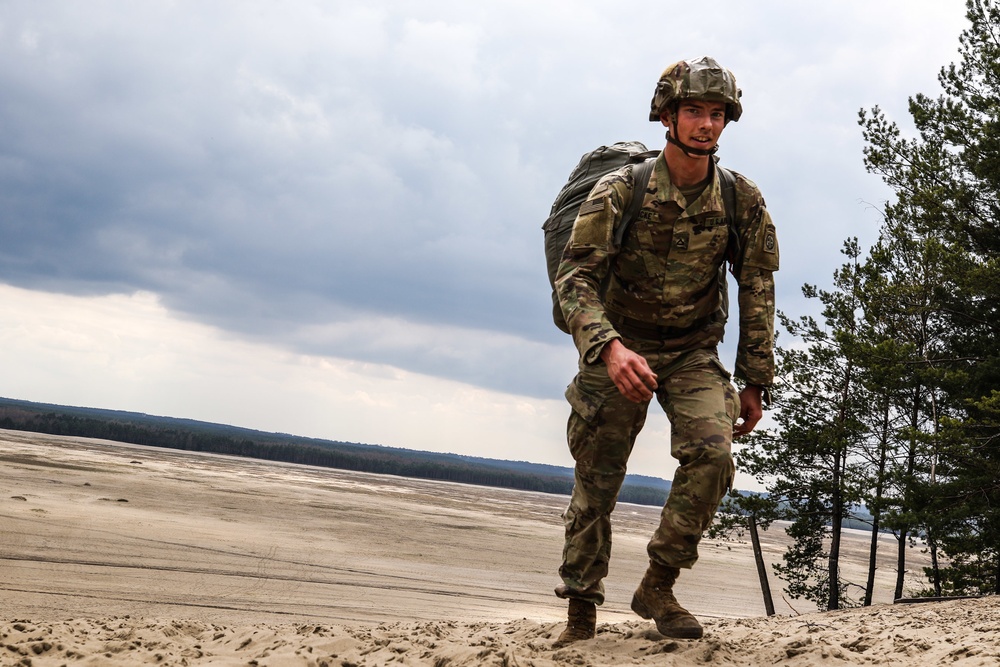 82nd Airborne Division conduct Airborne operation in Poland