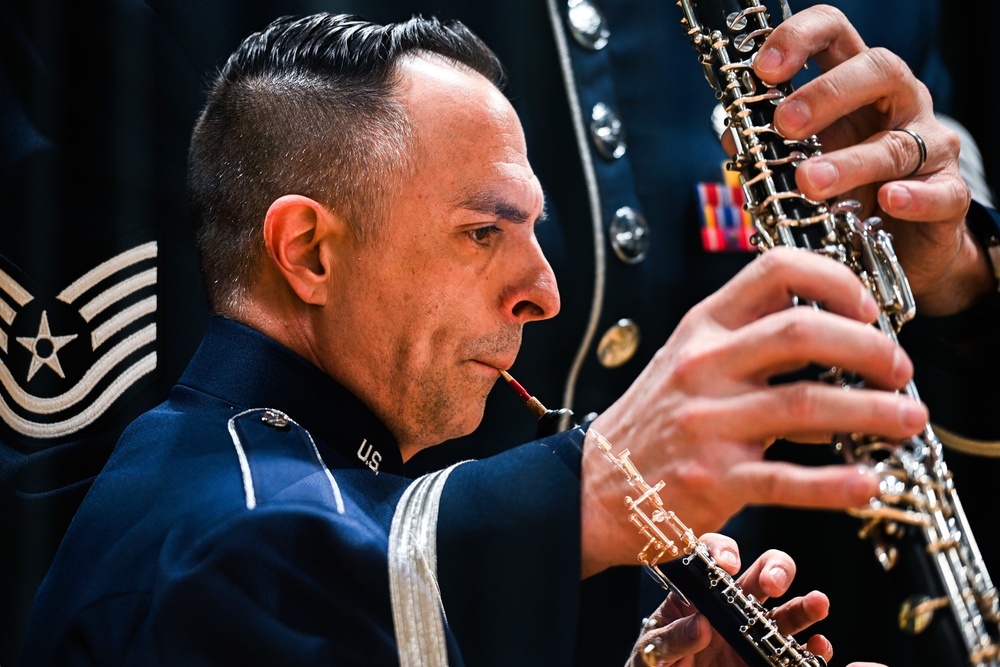 Winds Aloft USAFE Woodwind Quintet visits Turkey, affirms US commitment to NATO ally