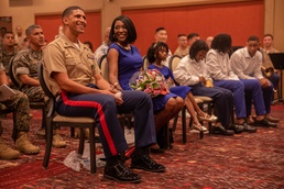 U.S. Marine Capt. DeJesus Retirement Ceremony
