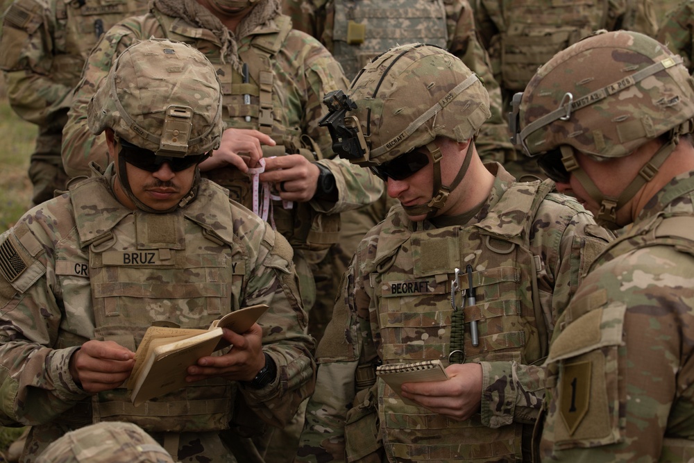 1st Engineer Battalion Conducts Demolition Range With Bulgarian Soldiers