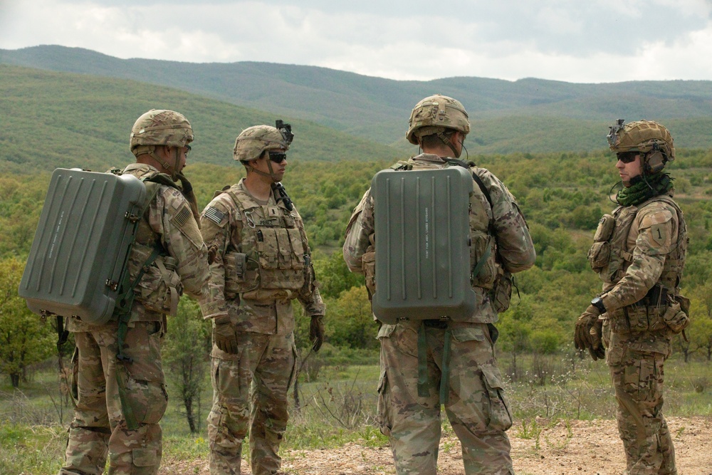 1st Engineer Battalion Conducts Demolition Range With Bulgarian Soldiers