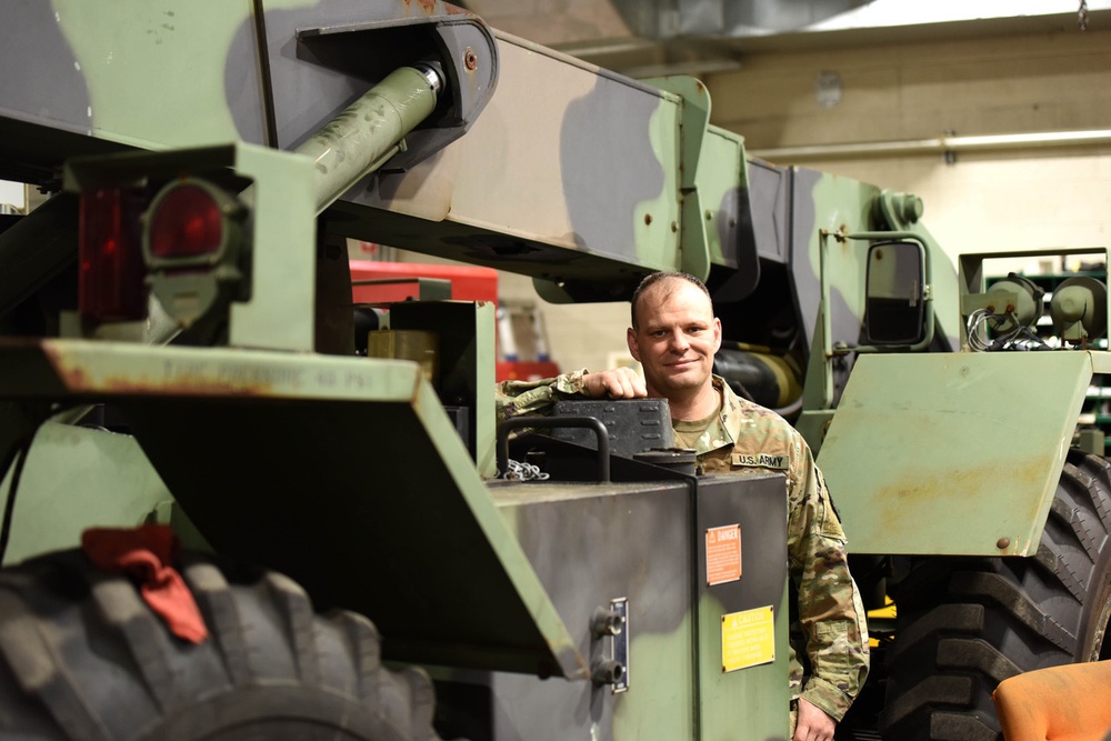 Michigan National Guard Soldier advances through career progression