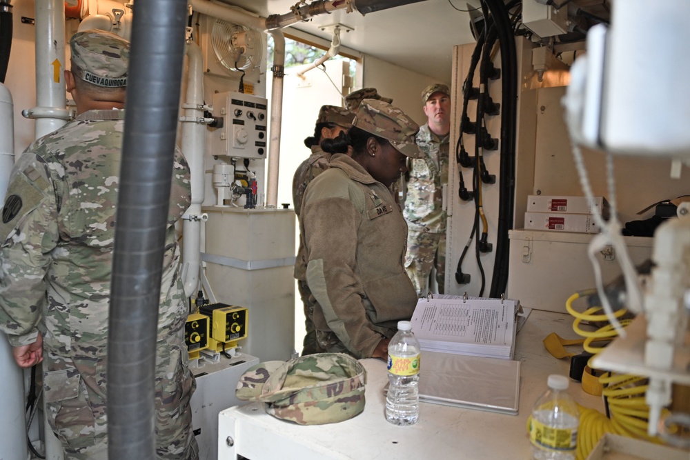 Fort Dix –  TTC DIX 80th CMD / Water Purification