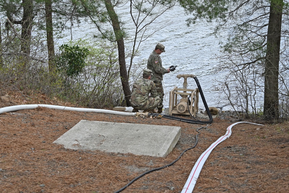 Fort Dix –  TTC DIX 80th CMD / Water Purification