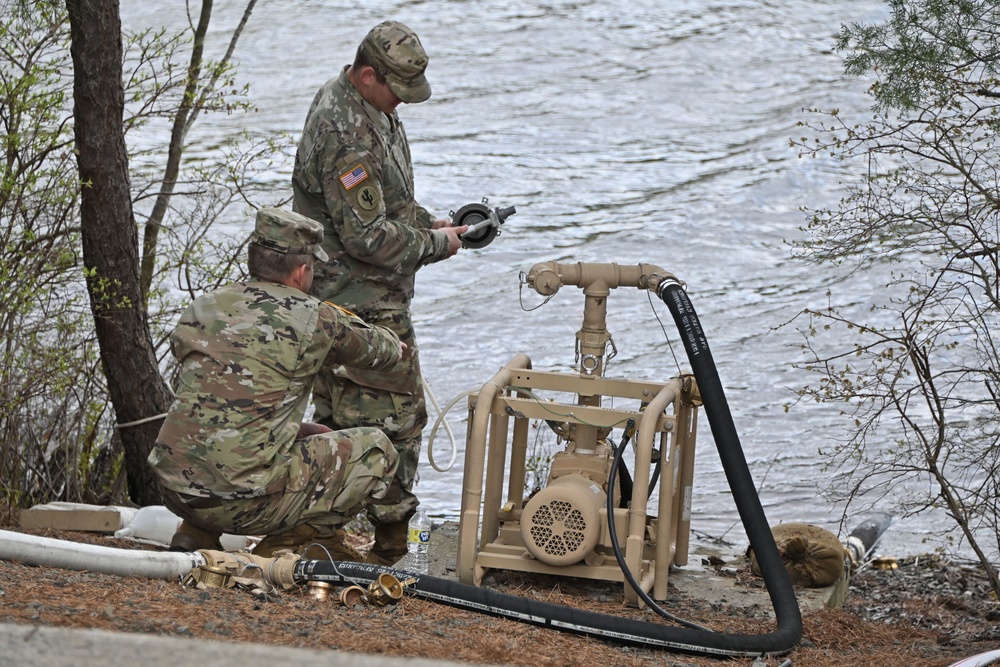 Fort Dix –  TTC DIX 80th CMD / Water Purification