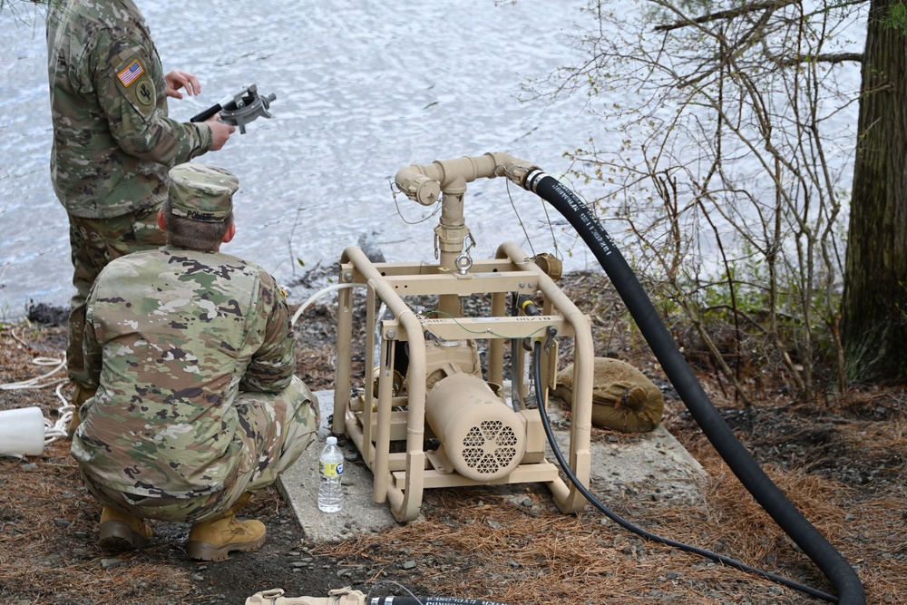 Fort Dix –  TTC DIX 80th CMD / Water Purification