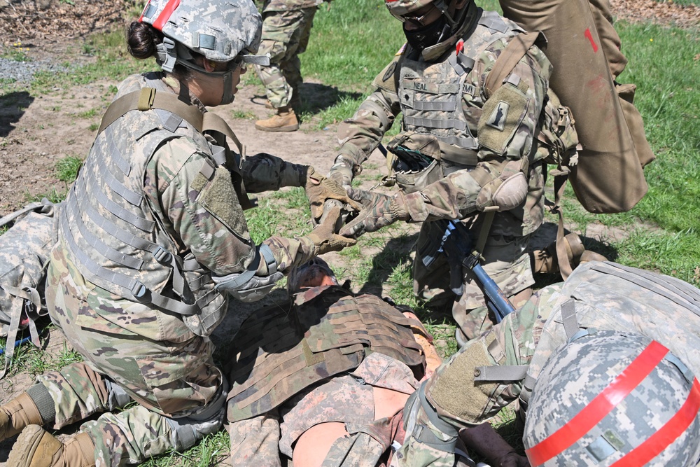 Fort Dix –  MSTC Medical Training / Combat Lifesaver Course