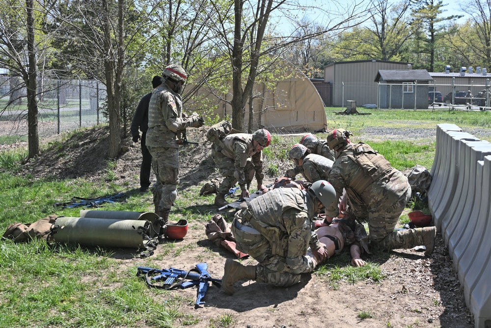 Fort Dix –  MSTC Medical Training / Combat Lifesaver Course