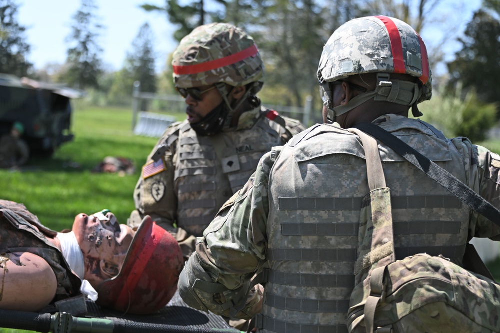 Fort Dix –  MSTC Medical Training / Combat Lifesaver Course