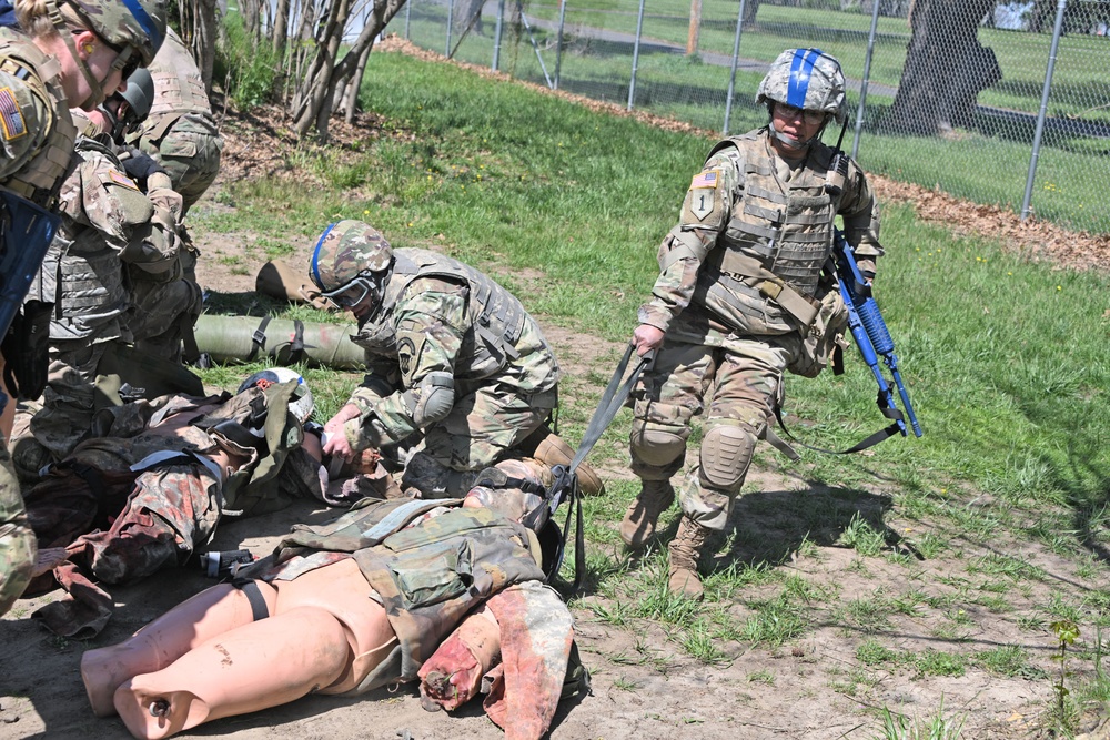 Fort Dix –  MSTC Medical Training / Combat Lifesaver Course