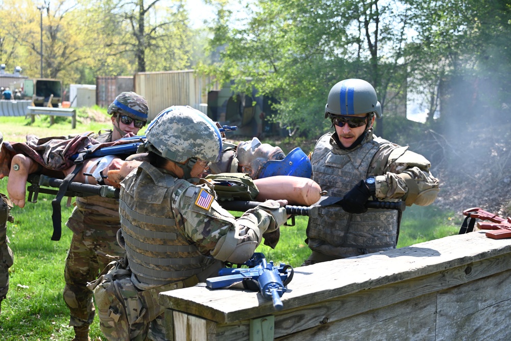 Fort Dix –  MSTC Medical Training / Combat Lifesaver Course