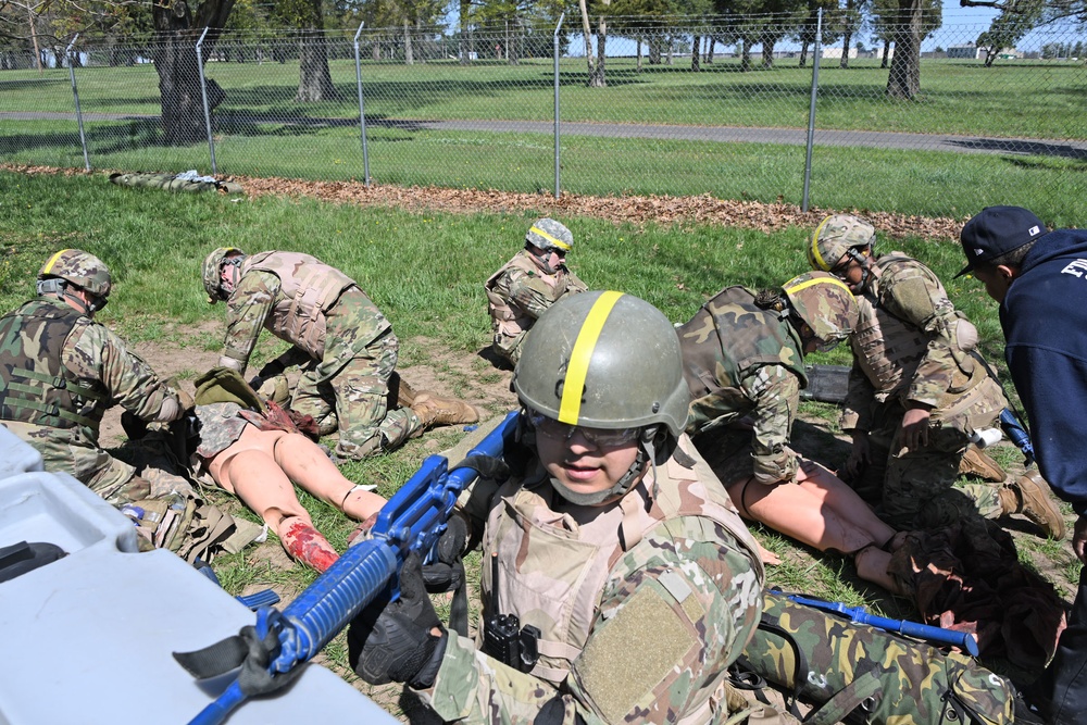 Fort Dix –  MSTC Medical Training / Combat Lifesaver Course