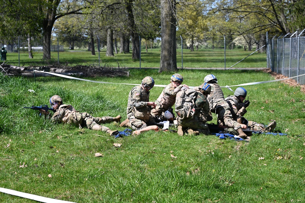 Fort Dix –  MSTC Medical Training / Combat Lifesaver Course