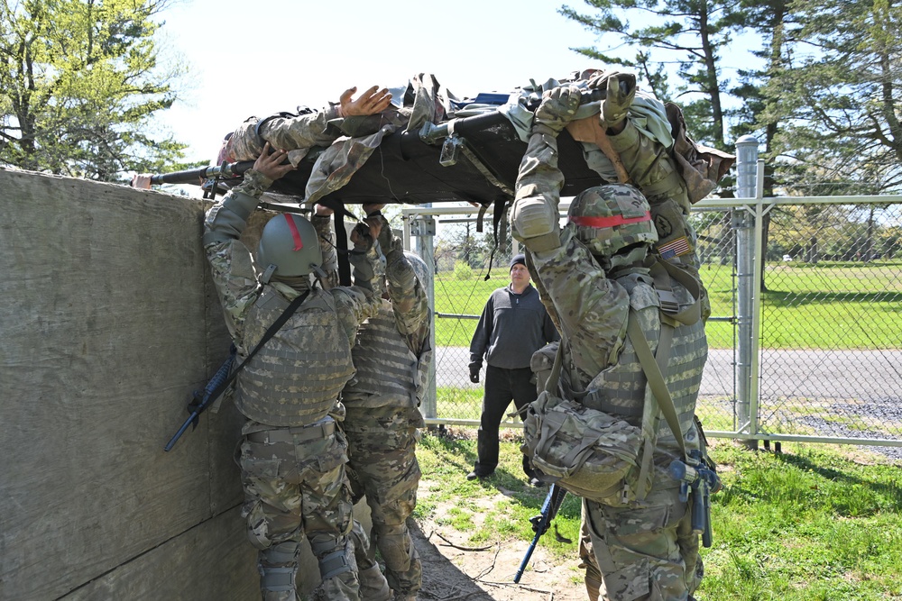 Fort Dix –  MSTC Medical Training / Combat Lifesaver Course