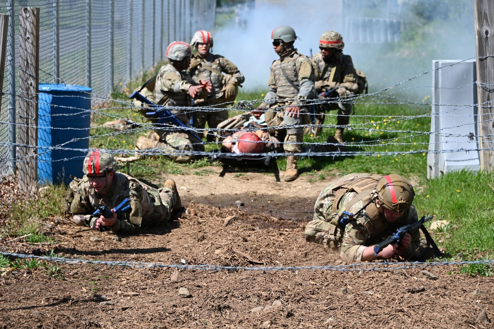 Fort Dix –  MSTC Medical Training / Combat Lifesaver Course