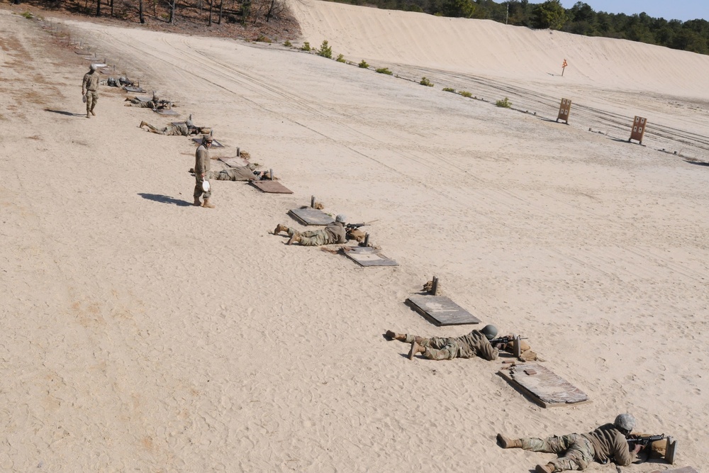 Fort Dix –  411th Chemical Company / Zero and Grounding Targeting