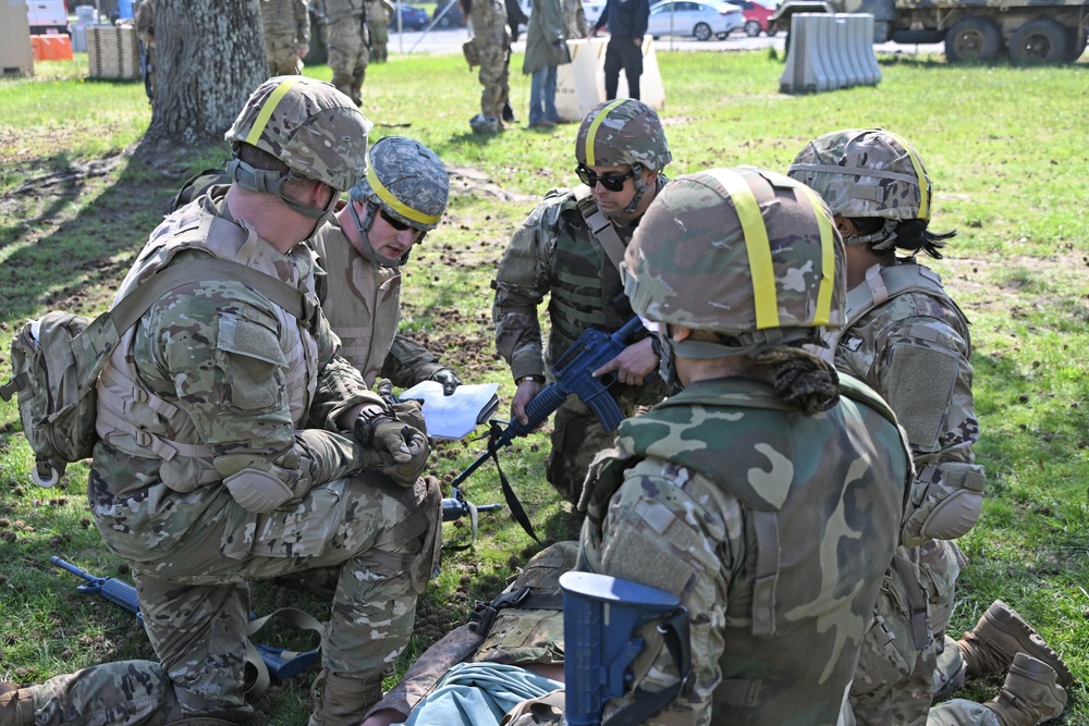 Fort Dix –  NY Army National Guard / Medical Evacuation Training