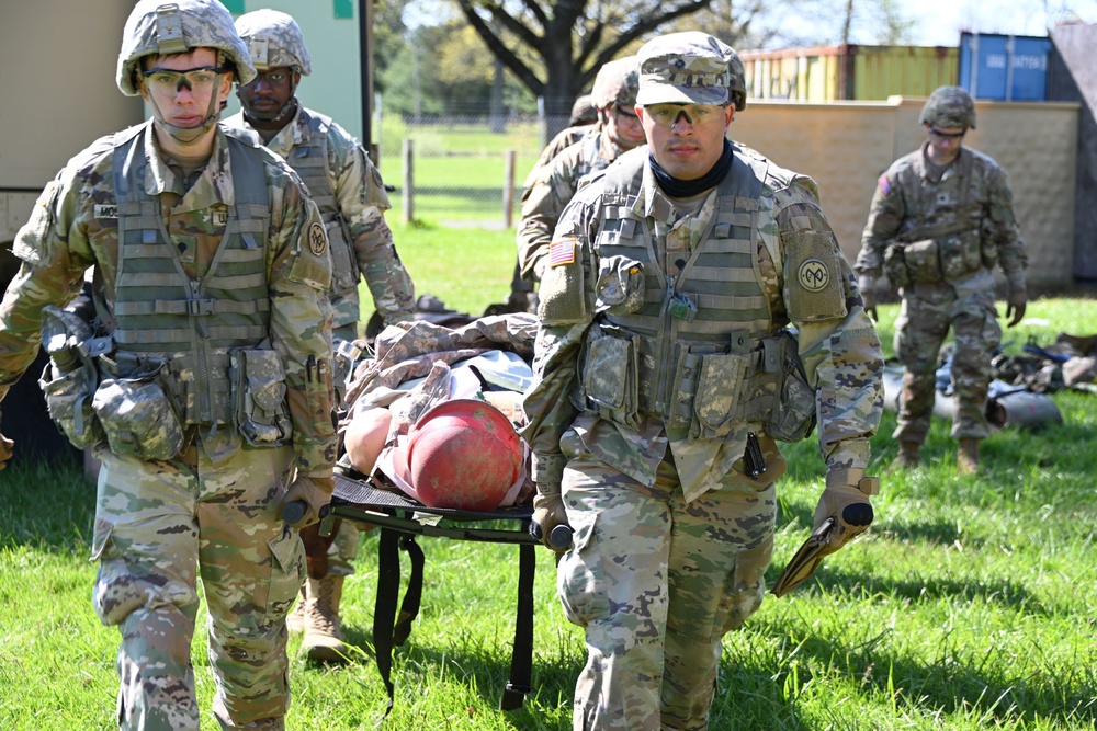 Fort Dix –  NY Army National Guard / Medical Evacuation Training