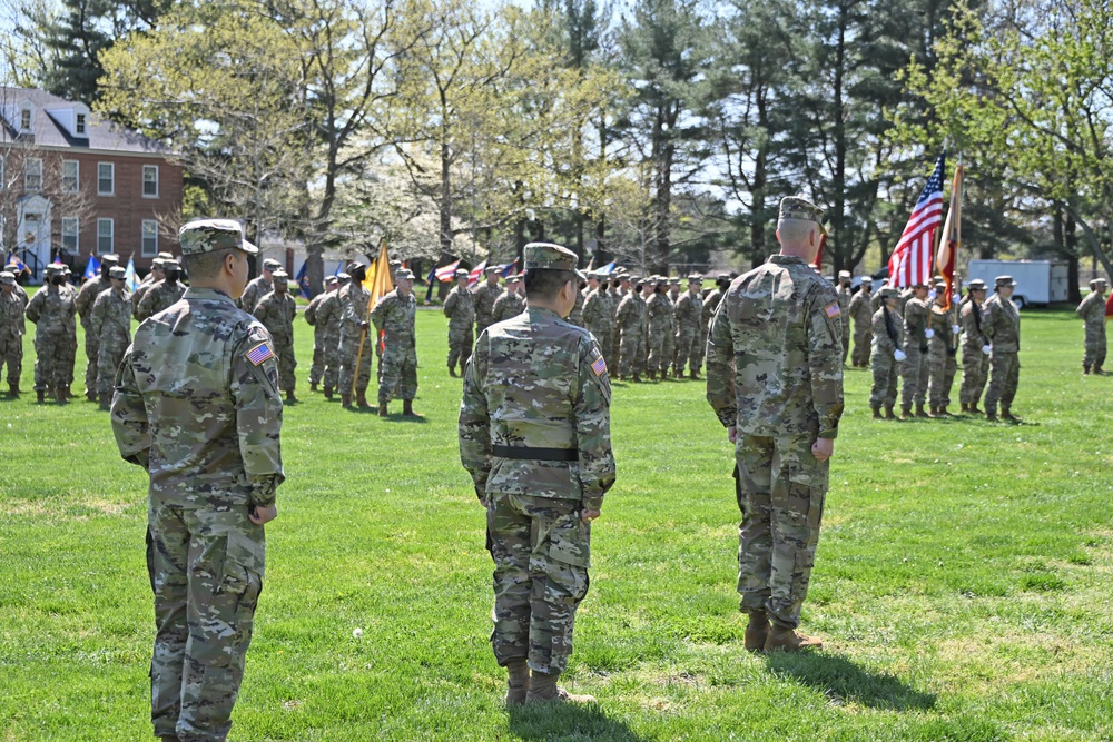 Fort Dix –  77th SUS BDE / Change of Command Ceremony