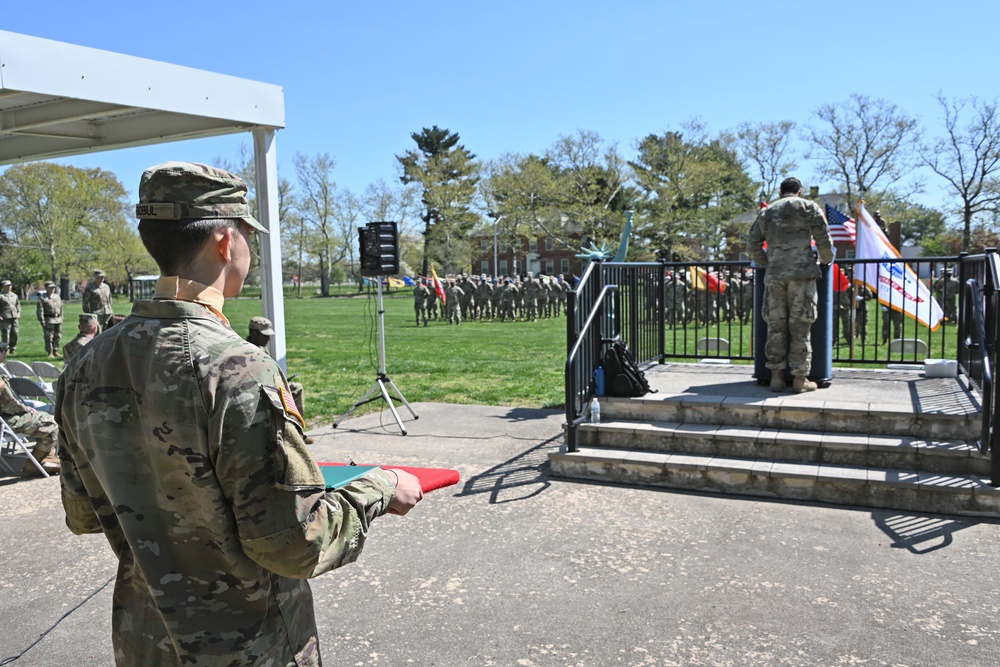 Fort Dix –  77th SUS BDE / Change of Command Ceremony