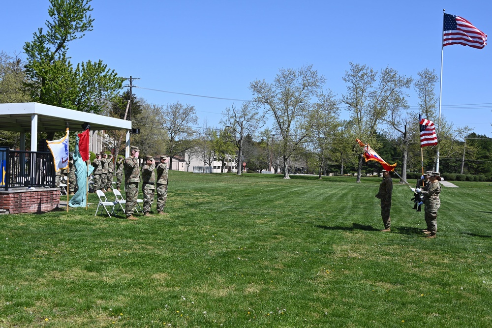 Fort Dix –  77th SUS BDE / Change of Command Ceremony