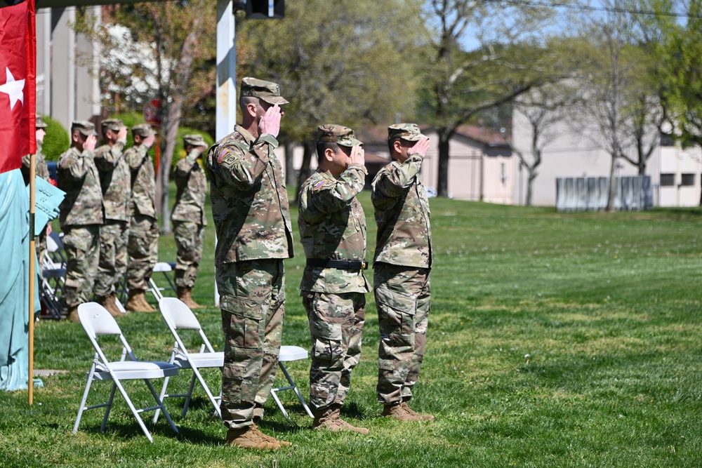 Fort Dix –  77th SUS BDE / Change of Command Ceremony