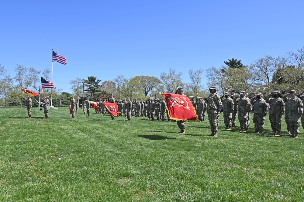 Fort Dix –  77th SUS BDE / Change of Command Ceremony