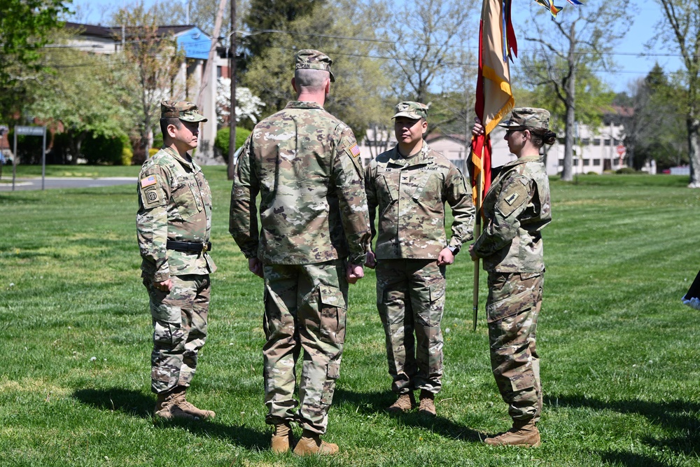 Fort Dix –  77th SUS BDE / Change of Command Ceremony