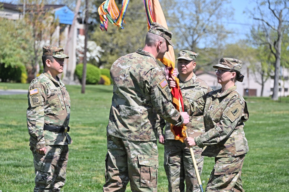 Fort Dix –  77th SUS BDE / Change of Command Ceremony