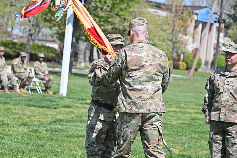 Fort Dix –  77th SUS BDE / Change of Command Ceremony