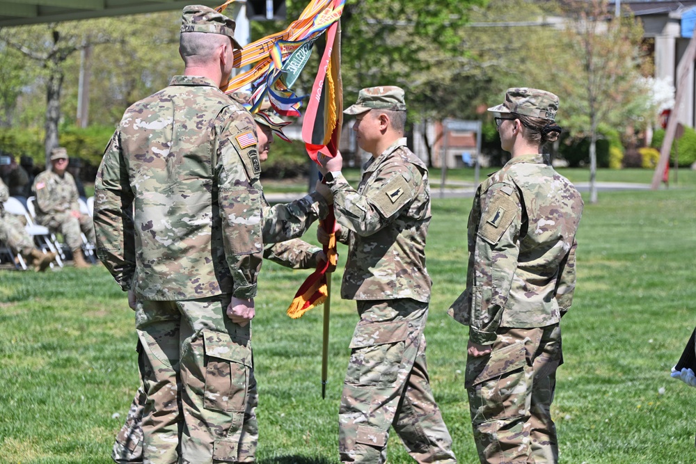 Fort Dix –  77th SUS BDE / Change of Command Ceremony