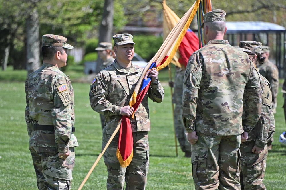 Fort Dix –  77th SUS BDE / Change of Command Ceremony