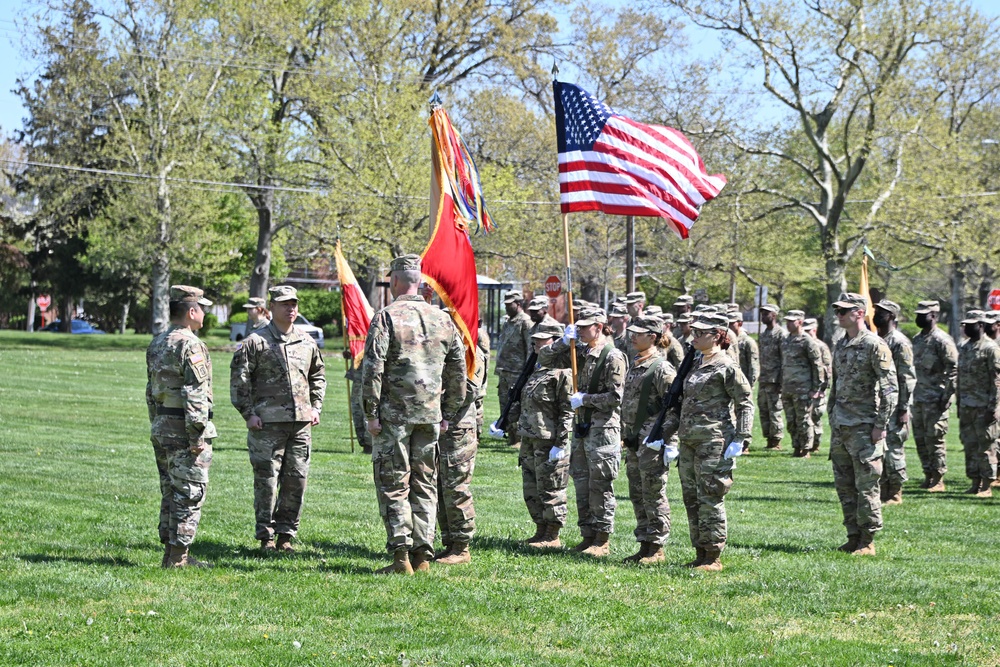 Fort Dix –  77th SUS BDE / Change of Command Ceremony