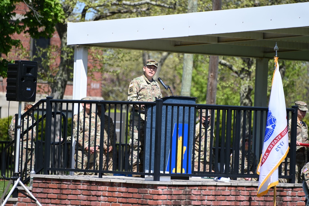 Fort Dix –  77th SUS BDE / Change of Command Ceremony