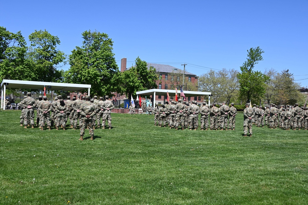 Fort Dix –  77th SUS BDE / Change of Command Ceremony