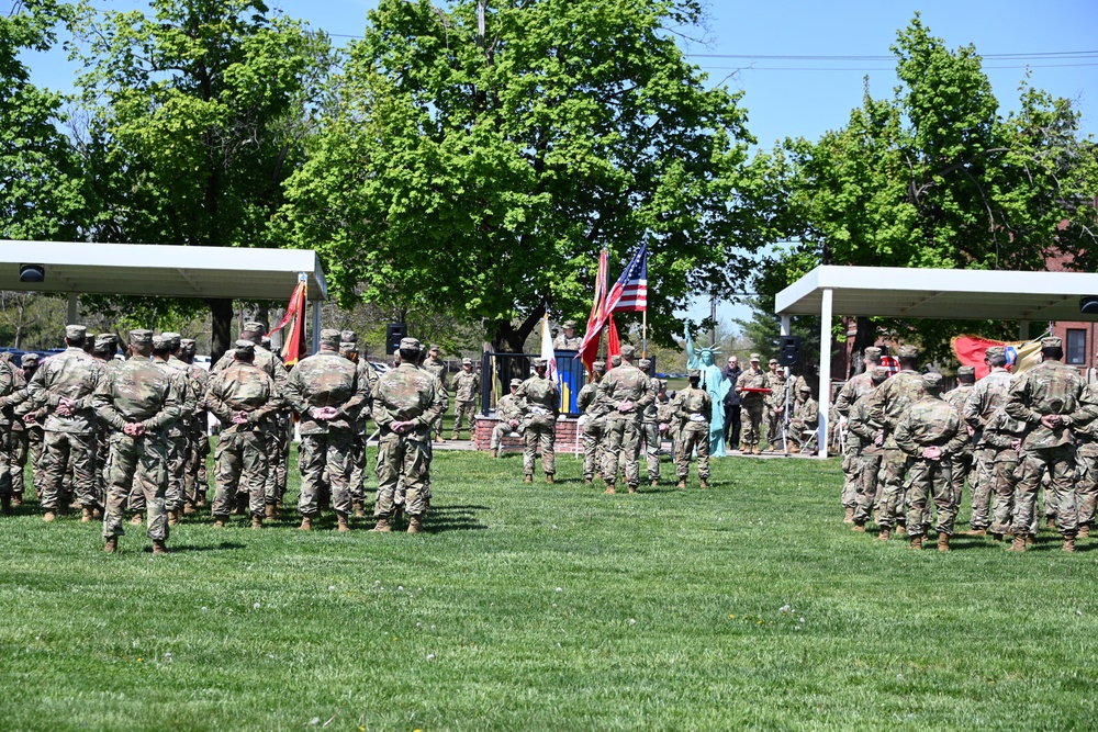 Fort Dix –  77th SUS BDE / Change of Command Ceremony