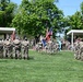 Fort Dix –  77th SUS BDE / Change of Command Ceremony