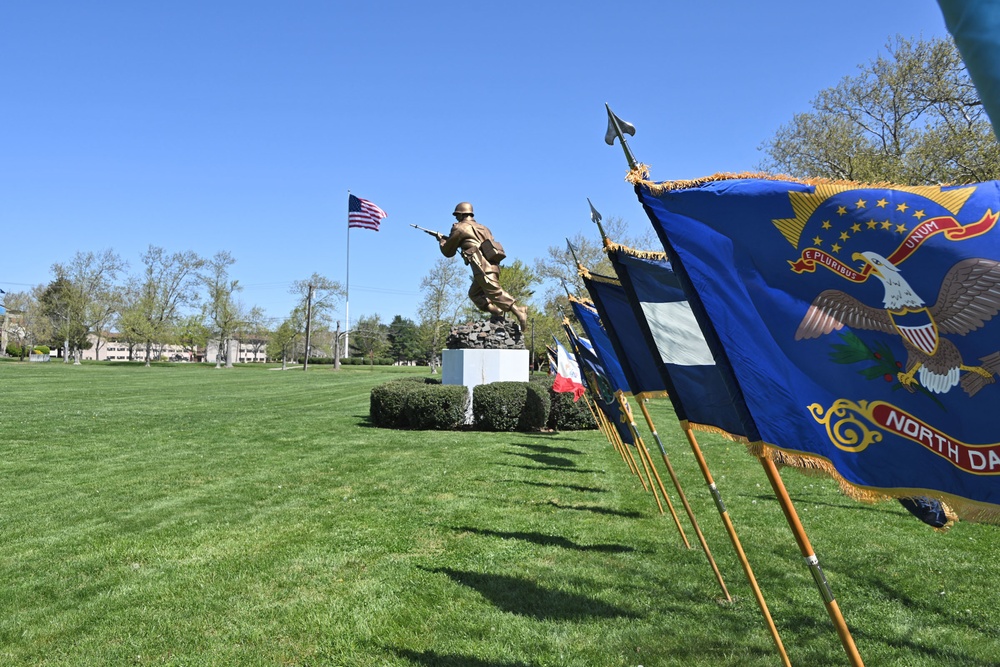 Fort Dix –  77th SUS BDE / Change of Command Ceremony