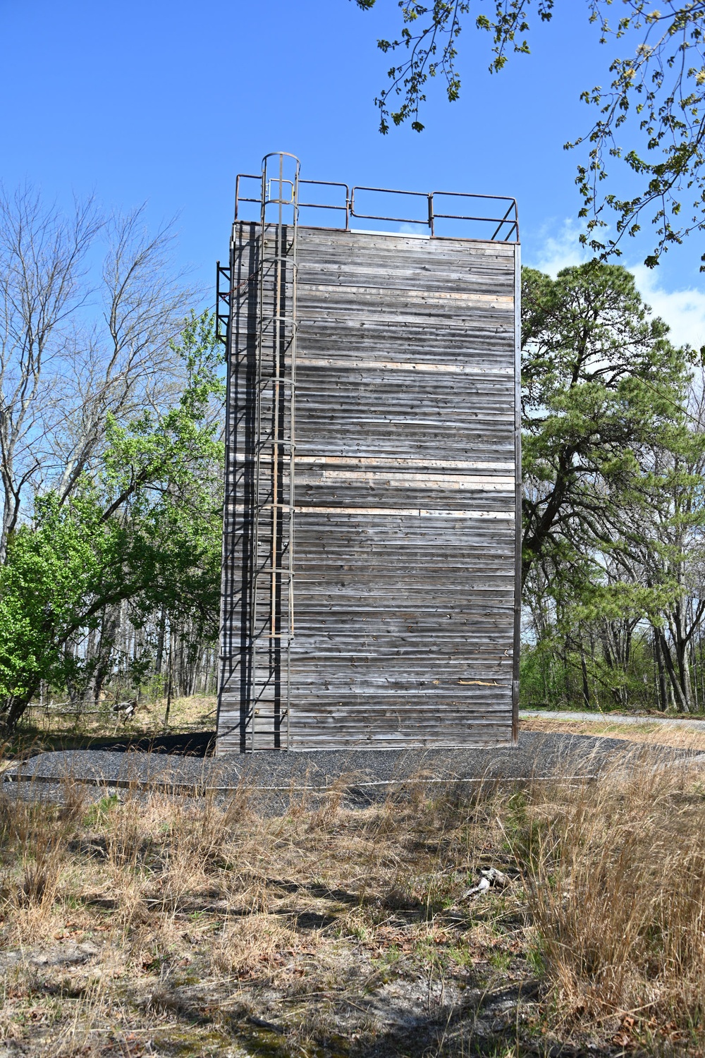 Fort Dix –  USASA Fort Dix / Rappel Tower