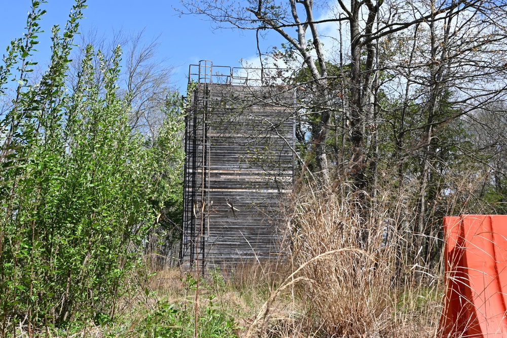 Fort Dix –  USASA Fort Dix / Rappel Tower