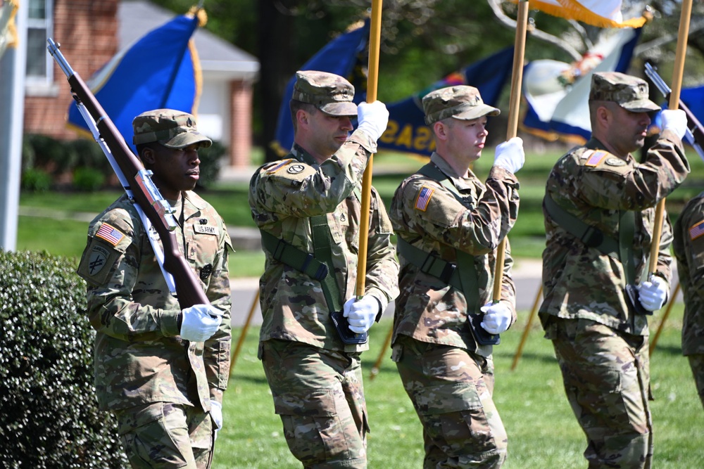 Fort Dix –  US Army Support Activity, Fort Dix, NJ / Change of Responsibility Ceremony