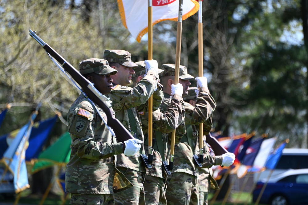 Fort Dix –  US Army Support Activity, Fort Dix, NJ / Change of Responsibility Ceremony