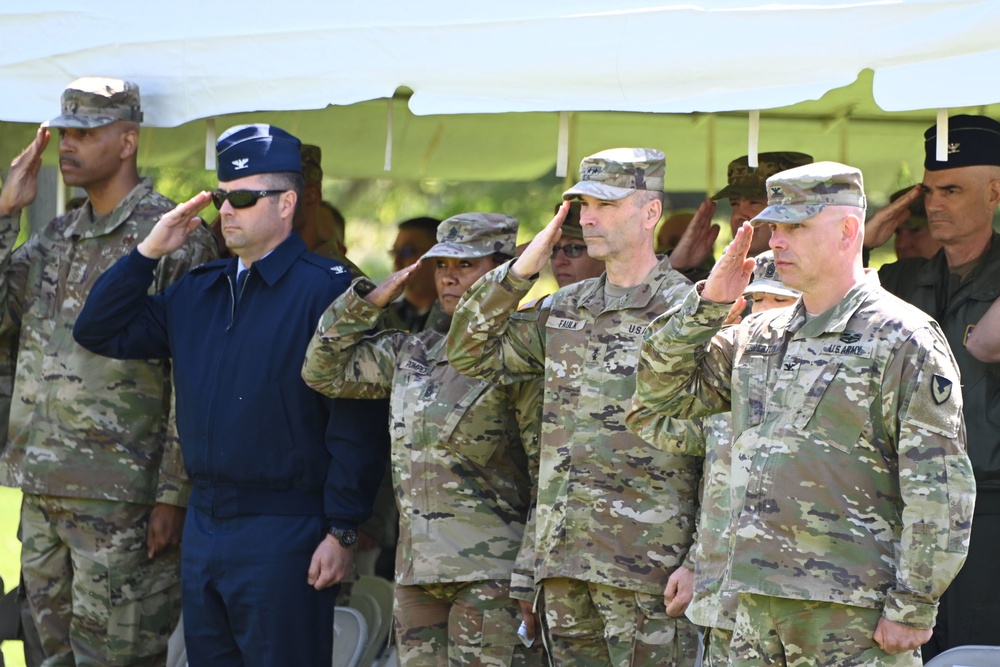 Fort Dix –  US Army Support Activity, Fort Dix, NJ / Change of Responsibility Ceremony