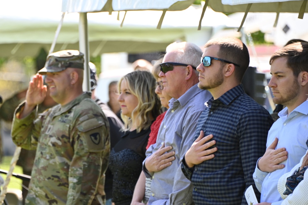 Fort Dix –  US Army Support Activity, Fort Dix, NJ / Change of Responsibility Ceremony