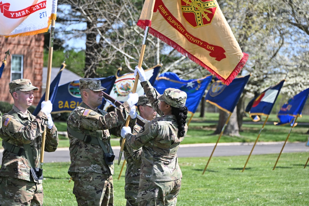 Fort Dix –  US Army Support Activity, Fort Dix, NJ / Change of Responsibility Ceremony