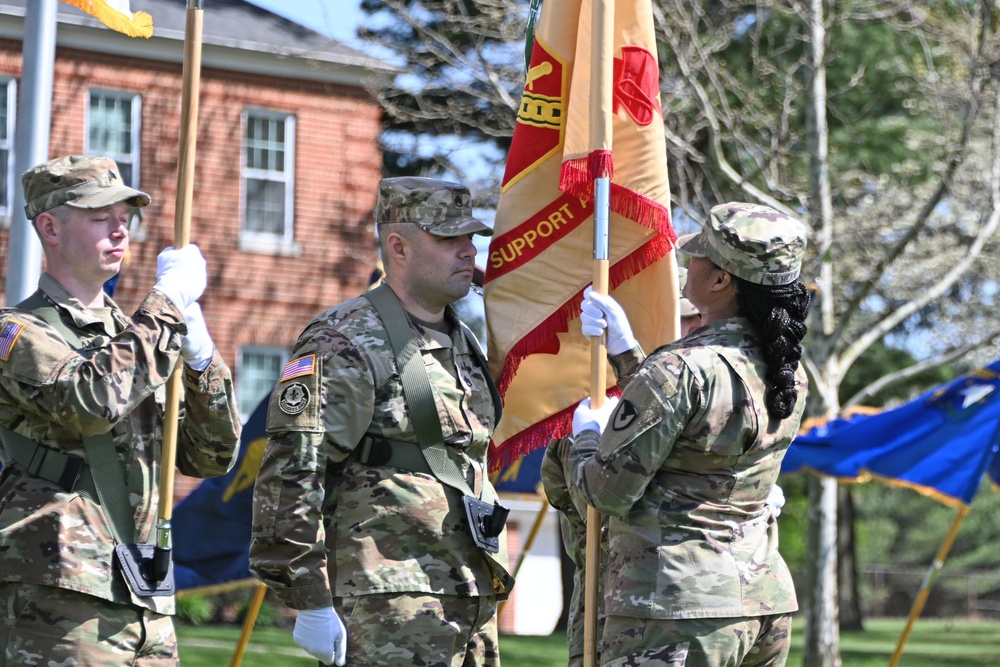 Fort Dix –  US Army Support Activity, Fort Dix, NJ / Change of Responsibility Ceremony