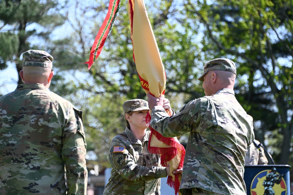 Fort Dix –  US Army Support Activity, Fort Dix, NJ / Change of Responsibility Ceremony